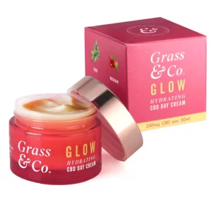 Grass&Co Glow Hydrating CBD Day Cream 250 mg