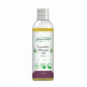 ImproveMe Cannabis Massage oil 100 mg [200ml]